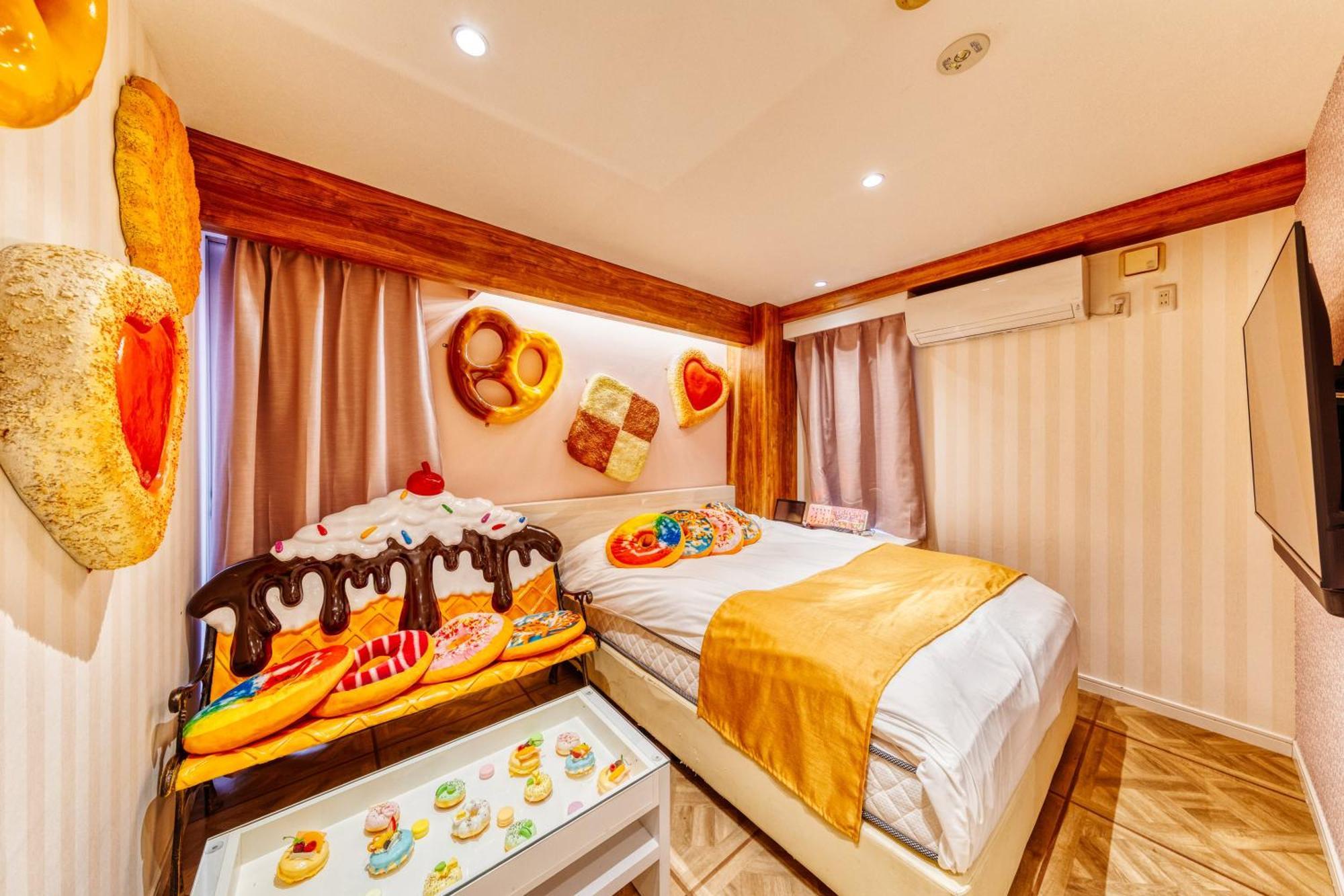 Hotel miłości Sweetshotel Ikebukuro -adult Only