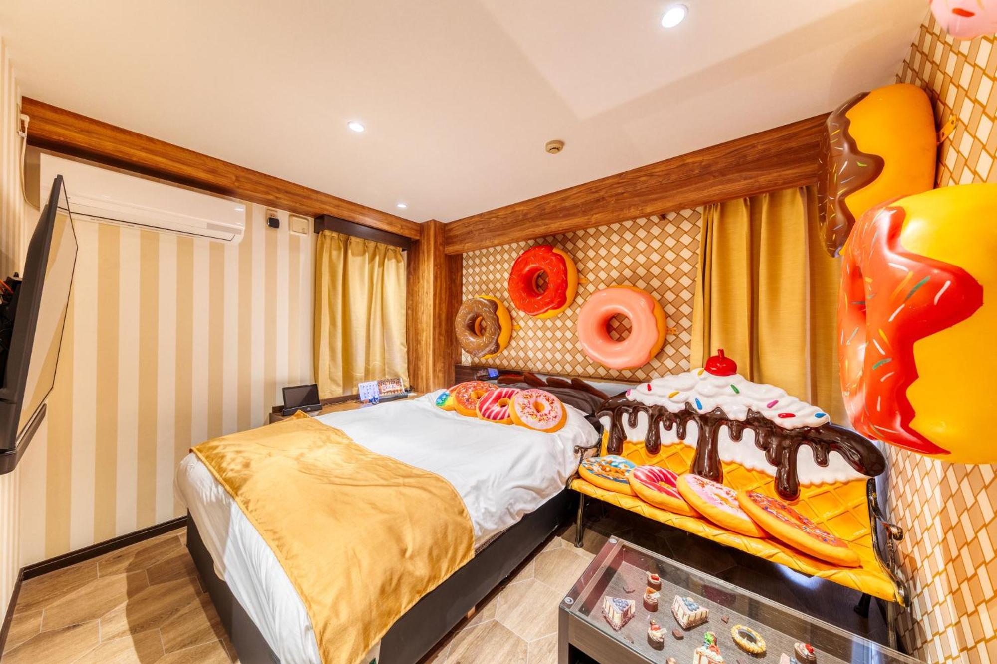Hotel miłości Sweetshotel Ikebukuro -adult Only Tokio