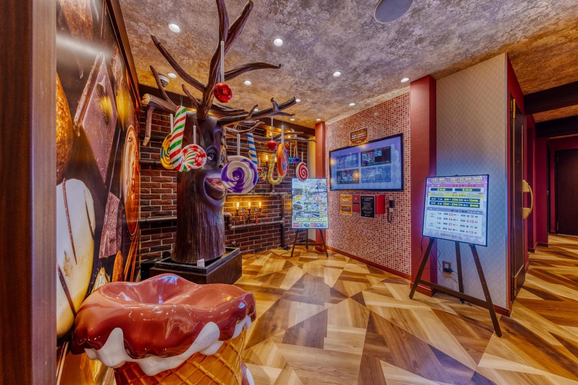 Sweetshotel Ikebukuro -adult Only *
